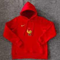 24-25 France Red Hoody 红色(加绒)