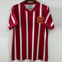 1956 Man City Away Retro Soccer Jersey