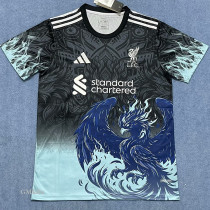 24-25 LIV Black Blue Special Edition Fans Training shirts