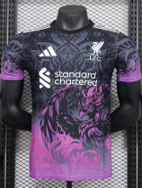 24-25 LIV Black Purple Special Edition Player Version Training shirts