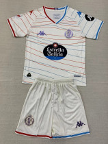 24-25 Valladolid Away Kids Soccer Jersey