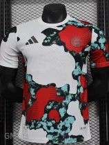 24-25 Bayern Red White Black Player Version Training shirts