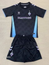 24-25 Werder Bremen Third Kids Soccer Jersey
