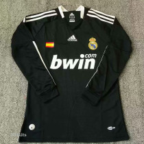 2008-2009 RMA Third Long Sleeve Retro Soccer Jersey (长袖)