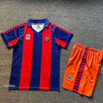 1991-1992 BAR Home Kids Retro Soccer Jersey