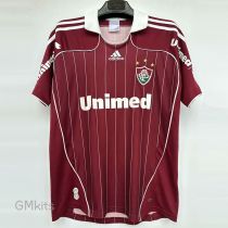 2007-2008 Fluminense Home Retro Soccer Jersey