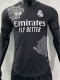 23-24 RMA Y-3 Black Player Version Soccer Jersey