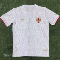 24-25 England Comma White Special Edition Fans Soccer Jersey