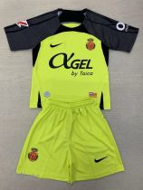 24-25 Mallorca Away Kids Soccer Jersey