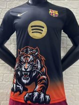 24-25 BAR Black Special Edition Player Version Training Shirts *虎头