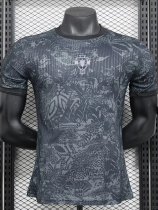 24-25 Argentina Comma Grey Black Special Edition Player Version Soccer Jersey