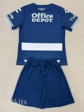 24-25 Pachuca Home Kids Soccer Jersey