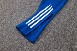 24-25 Spain Light blue Half Pull Tracksuit (半拉链)