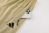2024 AD Khaki Hoodie Jacket Tracksuit #AM05