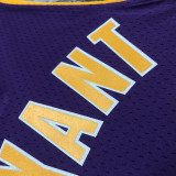 2009 LAKERS BRYANT #24 Purple Retro Top Quality Hot Pressing NBA Jersey