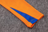 24-25 Netherlands Orange Half Pull Tracksuit (半拉链)