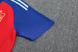 25-26 Spain Red Polo Tracksuit