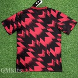 25-26 Man Utd Red Black Fans Training shirts