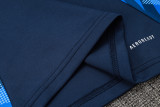 24-25 Nottingham Forest Royal blue Half Pull Tracksuit (半拉链)
