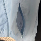 24-25 Lazio Blue & White Double Sided Windbreaker (双面风衣)