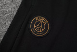 25-26 PSG Jordan White Polo Tracksuit