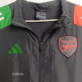 24-25 ARS Black Windbreaker