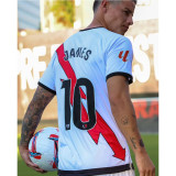 24-25 Rayo Vallecano Home Fans Soccer Jersey