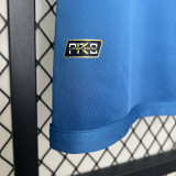 24-25 Vasco Blue GoalKeeper Fans Soccer Jersey