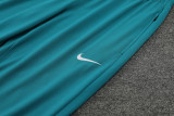 24-25 Portugal Dark Green Kids Half Pull Tracksuit (童装)(半拉链)