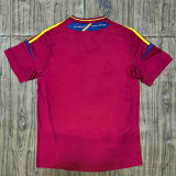 2012 Spain Home Retro Soccer Jersey