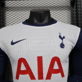 24-25 TOT Home Long Sleeve Player Version Soccer Jersey (长袖球员)