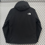 2024 TNF Black Outdoor Jackets #F701冲锋衣