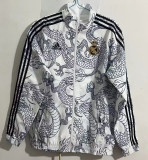23-24 RMA White & Grey Double Sided Windbreaker (双面风衣)(白龙)