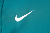 24-25 LIV Green Half Pull Tracksuit (半拉链)