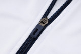 24-25 Sao Paulo White Jacket Tracksuit #A778