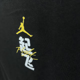 T120 Jordan Black High Quality Casual T-Shirt #起飞