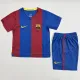 2006-2007 BAR Home Kids Retro Soccer Jersey