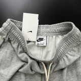 M11 NK Grey Pure Cotton Fabric Casual Short Pants