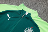 24-25 Palmeiras Dark green Jacket Tracksuit #A742
