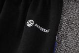 24-25 Germany White Kids Half Pull Tracksuit (童装)(半拉链)