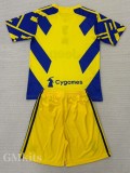 24-25 JUV Yellow Concept Edition Kids Soccer Jersey