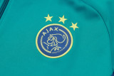 24-25 Ajax Green Jacket Tracksuit #A764