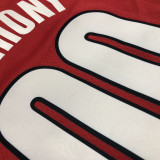 Trail Blazers ANTHONY #00 Trapeze Edition Top Quality Hot Pressing NBA Jersey