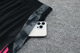 2024 AD Grey Tank top and shorts suit