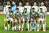 24-25 Algeria Home Fans Soccer Jersey
