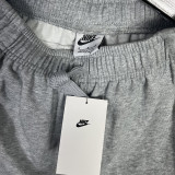 M002 NK Grey Pure Cotton Fabric Casual Short Pants