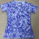 25-26 Tigres UANL Purple Training Shirts (女)