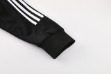 24-25 Man Utd Black Hoodie Tracksuit (卫衣套装)