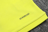 24-25 Flamengo Yellow Half Pull Tracksuit (半拉链)