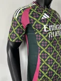 24-25 Man Utd Red Green Special Edition Player Version Training shirts